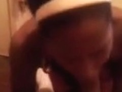 {ts} me sucking dick {cumshot}