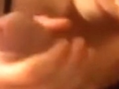 My lusty big breast amateurs clip with girl sucking rod