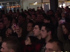 lesbian teen sex on public stage