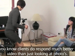 Exotic pornstar in Incredible Lesbian, Reality adult movie