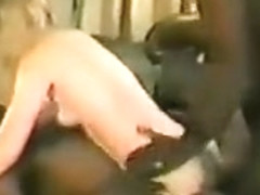 A thin broad gets fucks a bl...