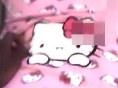 Ginger Gets Fucked In Hello Kitty Onsie