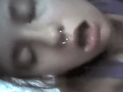 Getting rammed by daddy