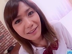 Naughty creampie porn with sexy Nozomi Kahara