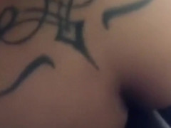 Chicago tranny slayer ass toying redbone tranny