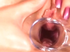 Sweet Cutie Is Gaping Yummy Vagina In Close Up And Coming