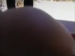 I show to Salma my throbbing hammer