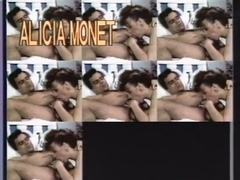 Lesbian pleasure for retro ladies