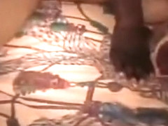 Brunette bitch going crazy riding a big black cock with her wet pussy