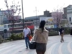 Black Lady In Short Shirt