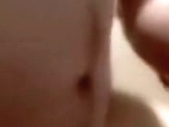 Guy fucking her pretty girlfriend