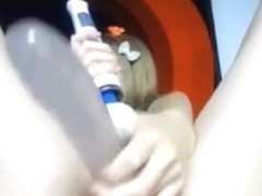 Crazy Webcam video with Blonde scenes