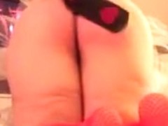 Greater Amount paddle play with the wench