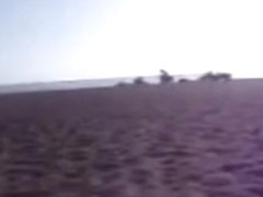 Bella sega al mare amatoriale