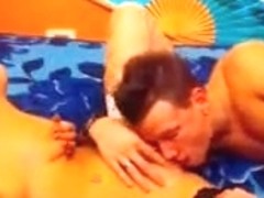 Cooney in front of webcam