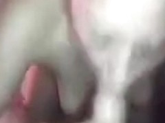 Teen girlfriend likes the dick and the cum
