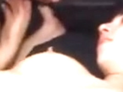 Amateur - cutie brunette college girl deep fuck   cim facial