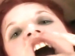 Awesome Threesome Creampie Swallowing Compilation Part 2