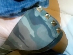 Camo flats no nylons