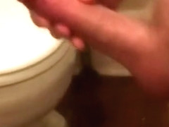 Really big dick cumming