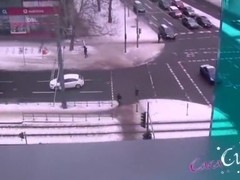 I'm sucking the cock of my bf in the blonde amateur vid