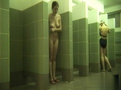 Hidden cameras in public pool showers 1021