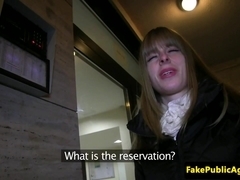 Pickedup amateur eurobabe blows cock