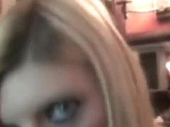 Crazy Homemade movie with Close-up, Blonde scenes