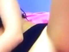 Amazing webcam Stockings, Shaved clip with MissSquirt whore.