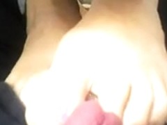 The most good footjob that I have going...