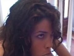 Hottest pornstar Isis Taylor in horny blowjob, amateur sex movie