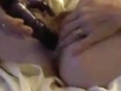 I bought my wife a dark marital-device here that babe stuffs it in her cookie