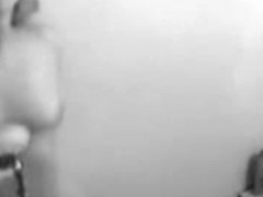 Voyeur - hidden cam in bathroom (shower masturbation)