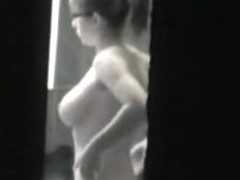 Window Peep Big Tits