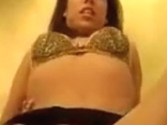 young have an odd vibrator on her cunt