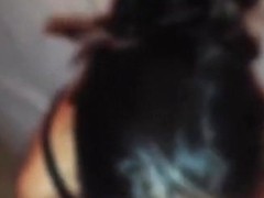 Busting stepgirl masturbating and letting her suck my dick