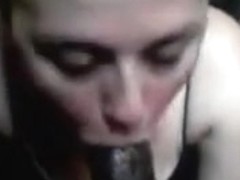 Pawg sucks my shlong like a champ