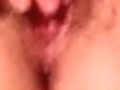 Wife masturbating and orgasming to porn
