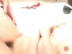Incredible Japanese whore Jun Harada in Horny Cunnilingus, BDSM JAV movie