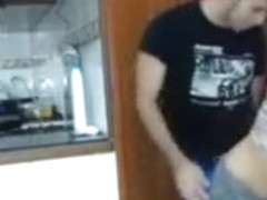 fucking sisters boyfriend secretly hidding from sister