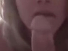 HOMEMADE college girl BIG NATURAL TITS COCK TITFUCK CUMSHOT POV CUTE