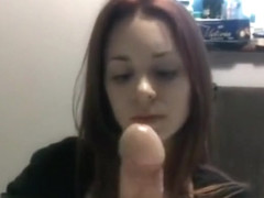 Busty Hottie Is Tugging A Dick