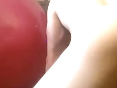 Amateur hottie solo masturbation