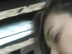 College Ex Girlfriend Fucked Doggystyle And Takes Cumshot