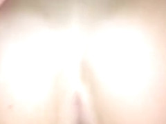 Big ass girlfriend takes big cock