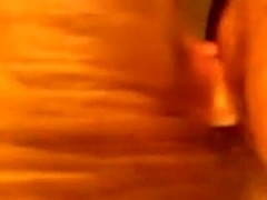 Amateur mature redhead gets a facial from me