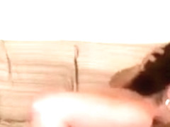 Sexy mature brunette slut sucks hard cock of her bf on webcam