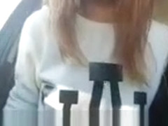 Outdoor public blowjob and fuck