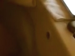 My wife getting off on web camera 4-5-14