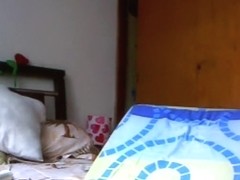 Vibrator and a dildo going deep